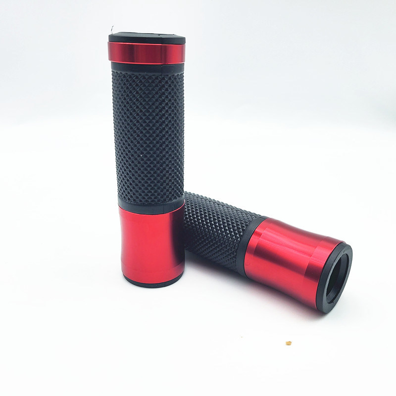 Motorcycle Electric Scooter Modification Accessories, Retro Rider Rubber Throttle Handle, Retro Motorcycle Diamond Grip Handle - Image 6