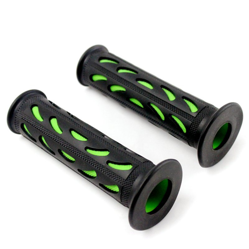 Motorcycle Modification Handle Retro Harley 883 Cg125 Crown Prince Universal Retro Handle Rubber CB400 Handle Cover - Image 2