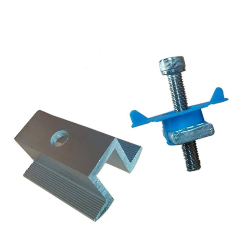 New Energy Solar Panel Mounting Bracket Balcony Railing Aluminum Mounting System Bracket for Balcony Arrays - Image 3