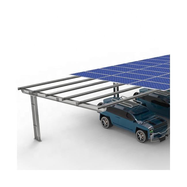 New Energy Solar Panel Mounting Bracket Balcony Railing Aluminum Mounting System Bracket for Balcony Arrays - Image 4