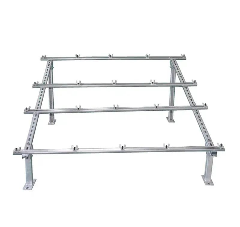 New Energy Solar Panel Mounting Bracket Balcony Railing Aluminum Mounting System Bracket for Balcony Arrays - Image 5