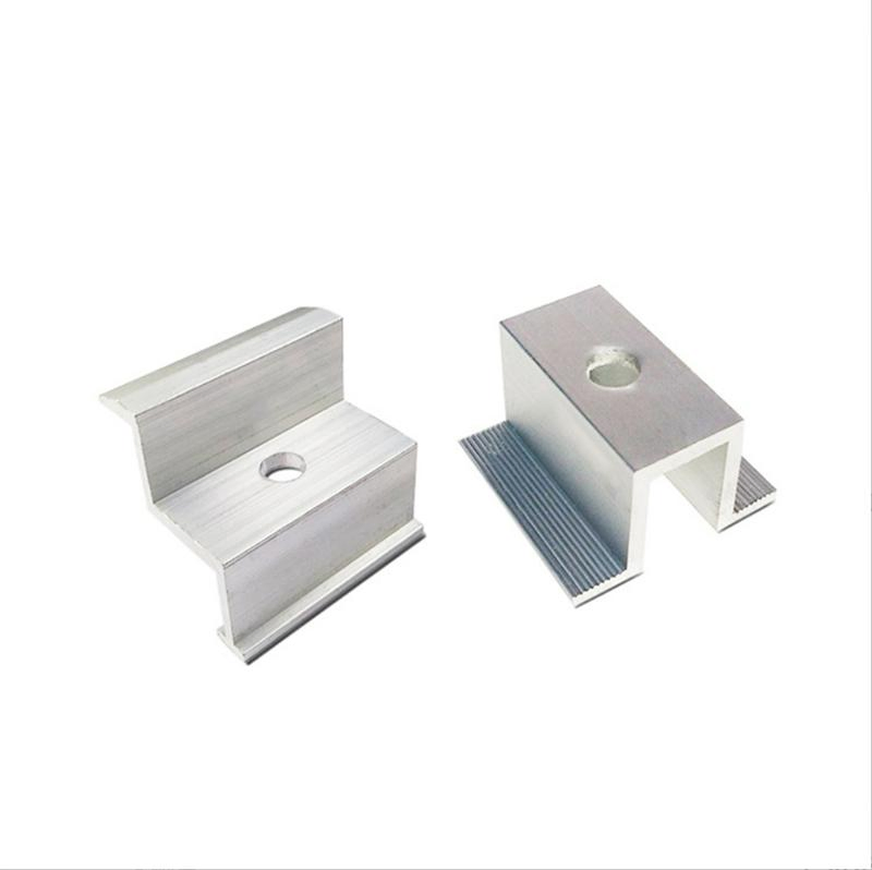 New Energy Solar Panel Mounting Bracket Balcony Railing Aluminum Mounting System Bracket for Balcony Arrays - Image 6
