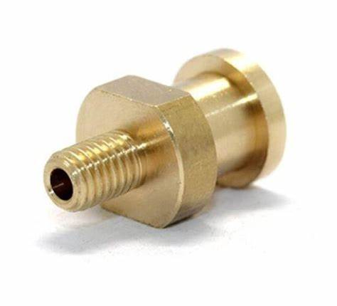 Non Standard Cylindrical Nut Custom Rolled Aluminum Nut CNC Turning Adapter, Oxidation Machining Joint - Image 4