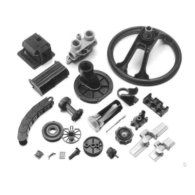 Nylon Plastic Parts Processing Wear-Resistant Nylon Shaped Parts Customized ABS Injection Molded Parts - Image 3