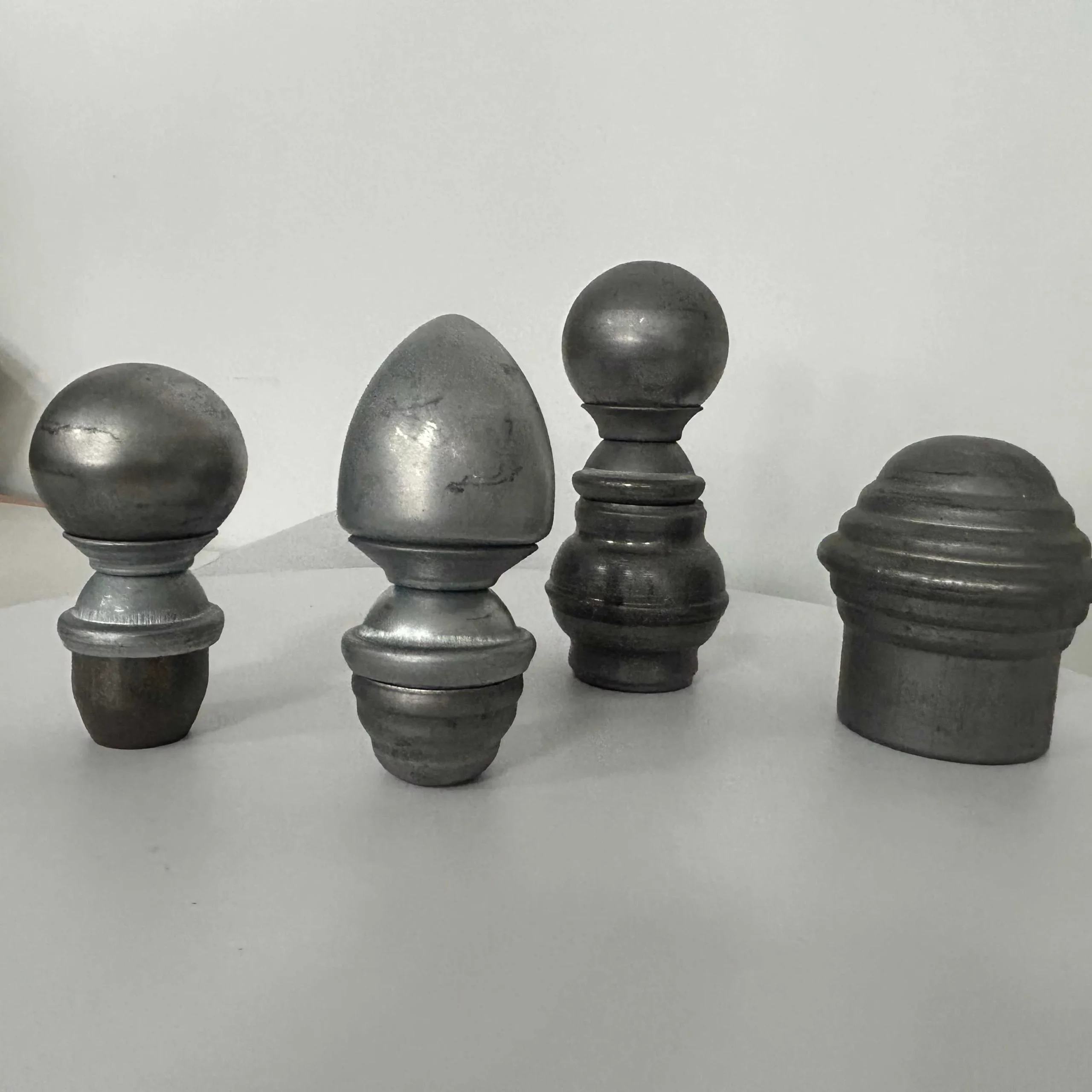 ODM/OEM Custom Fence Decoration Aluminum Metal Castings for Bed Decoration - Image 2