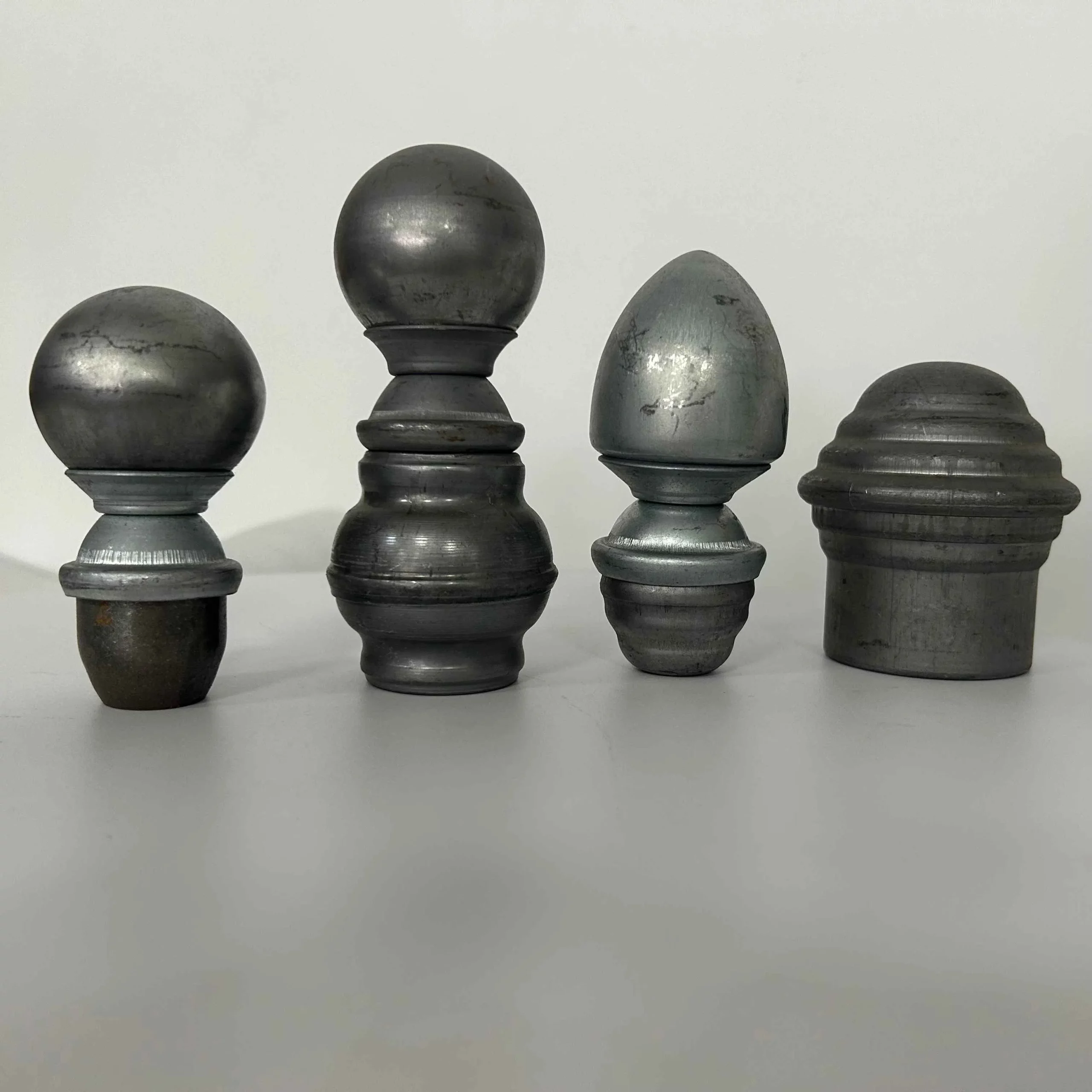 ODM/OEM Custom Fence Decoration Aluminum Metal Castings for Bed Decoration - Image 6
