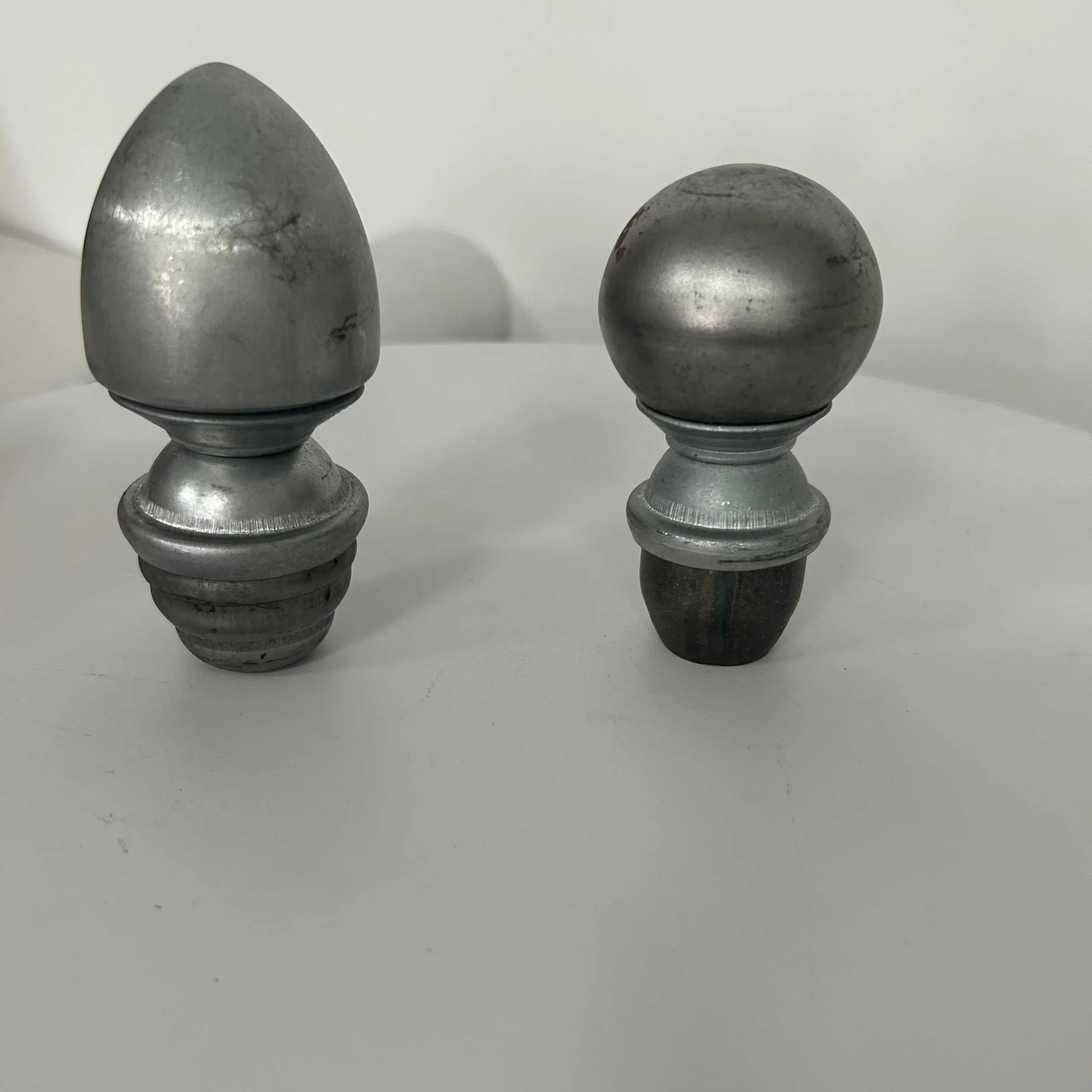 ODM/OEM Custom Fence Decoration Aluminum Metal Castings for Bed Decoration