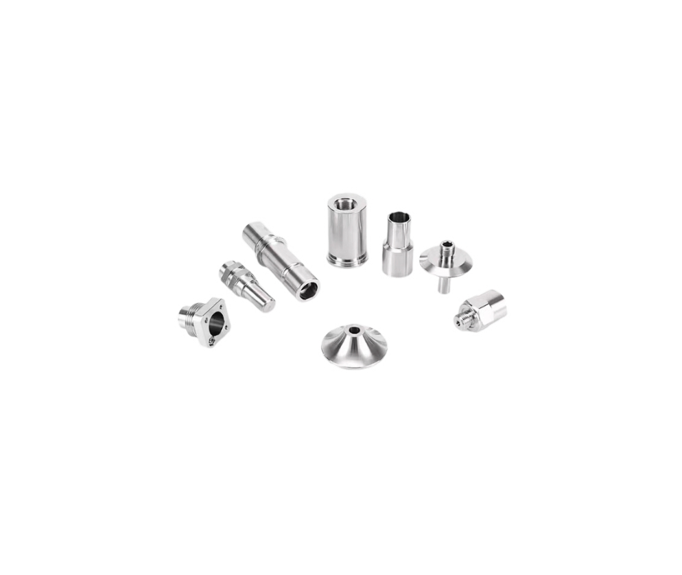 OEM CNC Machined Parts High Precision Aluminum Steel Copper Brass Custom CNC Machining Part - Image 2