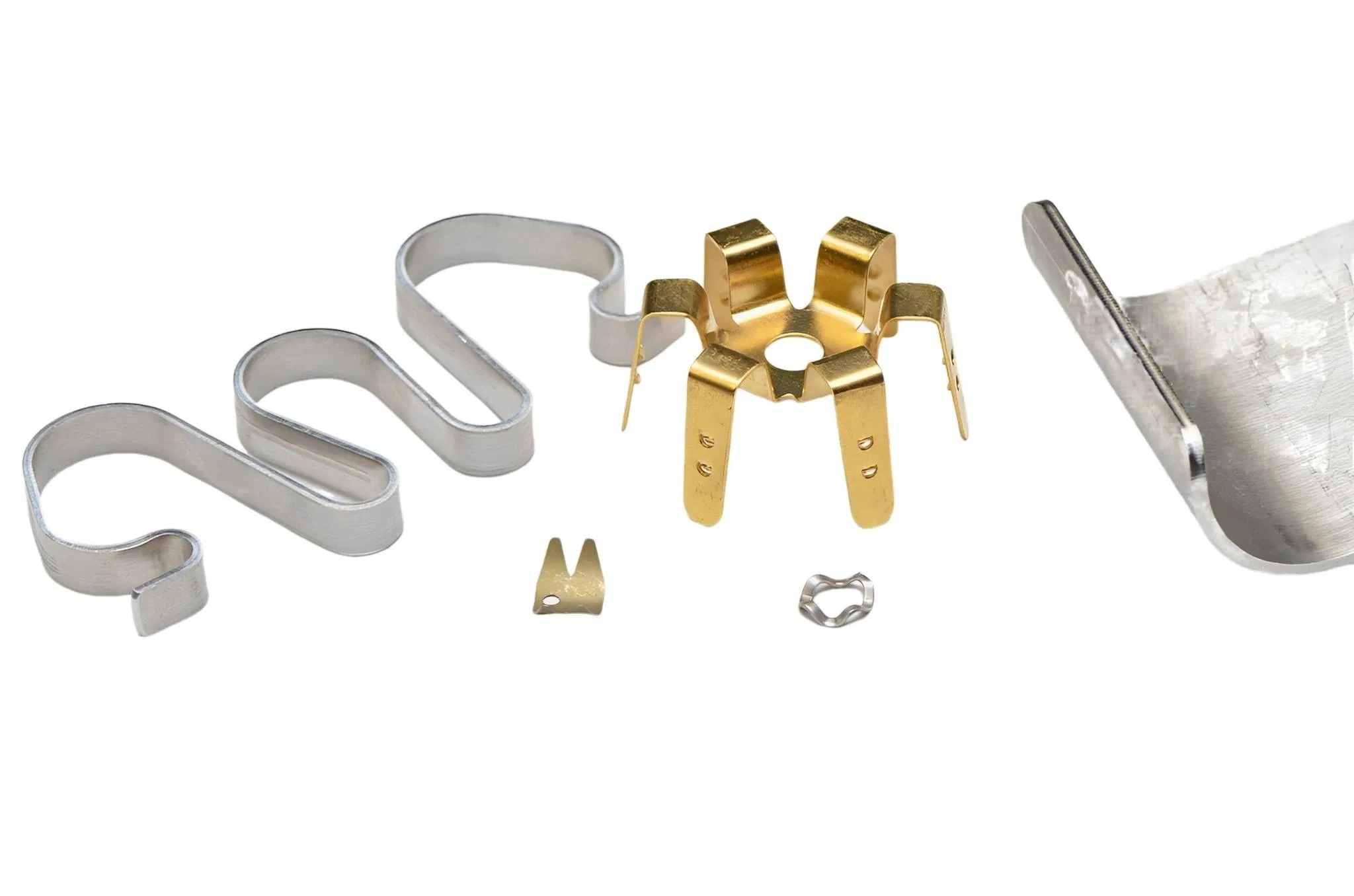 OEM Custom Precision Stainless Steel Stamping Parts for Electric Vehicles - Image 2