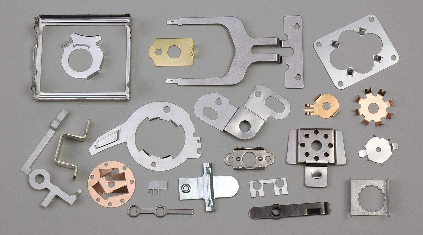 OEM Custom Precision Stainless Steel Stamping Parts for Electric Vehicles - Image 4