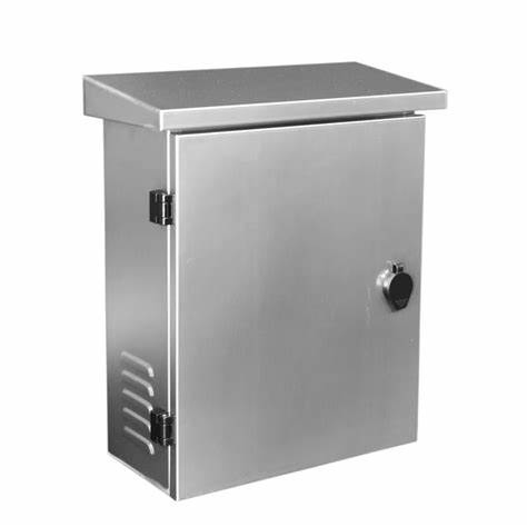 OEM Custom Sheet Metal Fabrication Electrical Low Voltage Enclosure Electrical Supplies Distribution Panel Box - Image 5