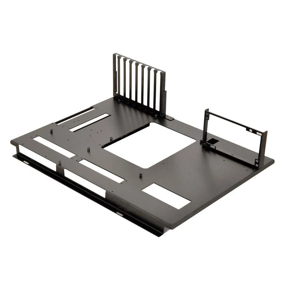 OEM Custom Sheet Metal Fabrication Laser Cutting Service Bending Welding Forming Parts Stainless Steel Aluminium Iron Parts - Image 5
