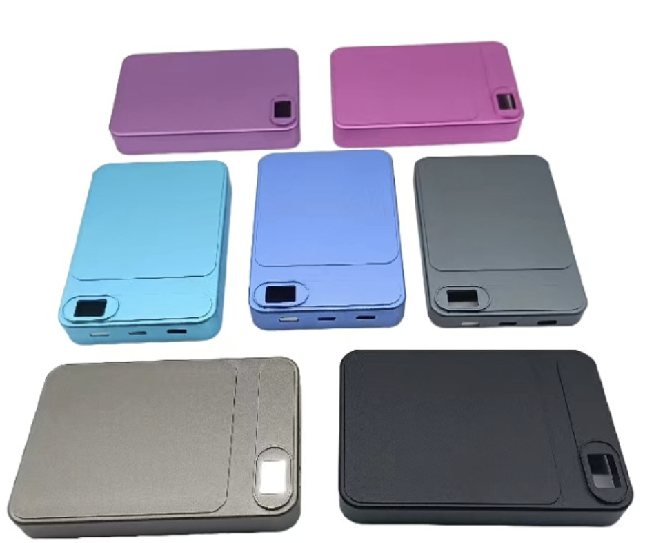 OEM Deep Drawing Parts Mobile Power Bank Kit Charging Bank Metal Shell Stretching Parts - Image 6