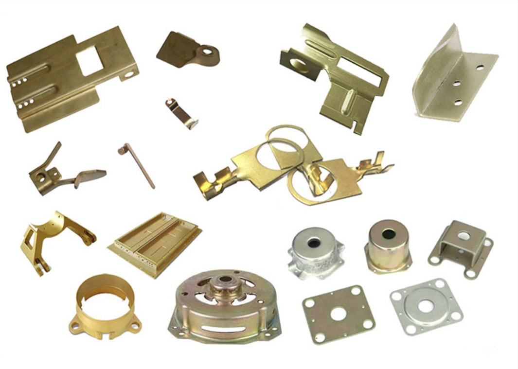 OEM Hardware Stamping Parts Laser Cutting Deep Draw Stamping Part Spinning Part