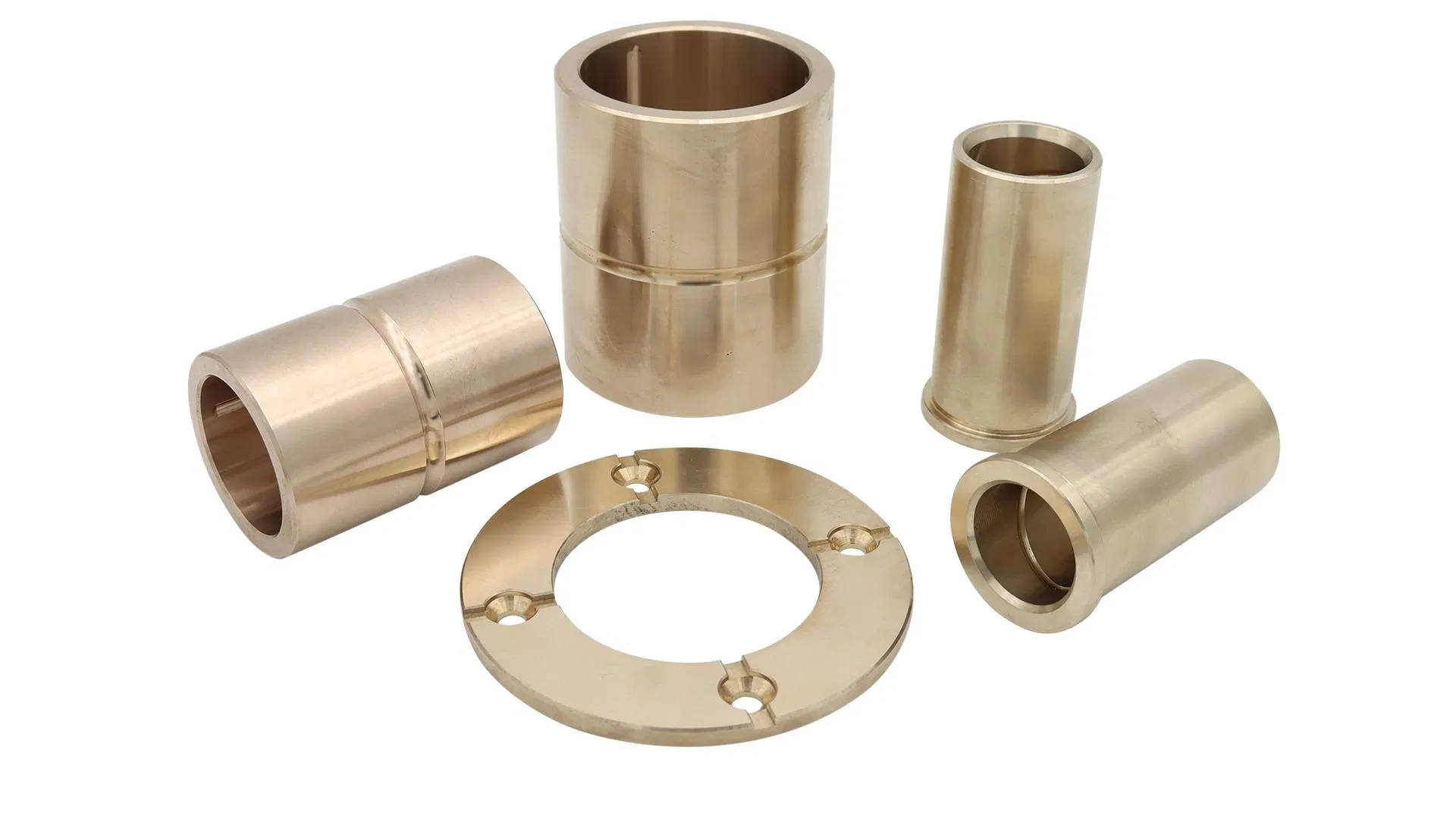 OEM High Precision CNC Machined Metal Brass Stainless Steel Parts Milling Turning Service Custom Aluminum CNC Machining Parts - Image 2