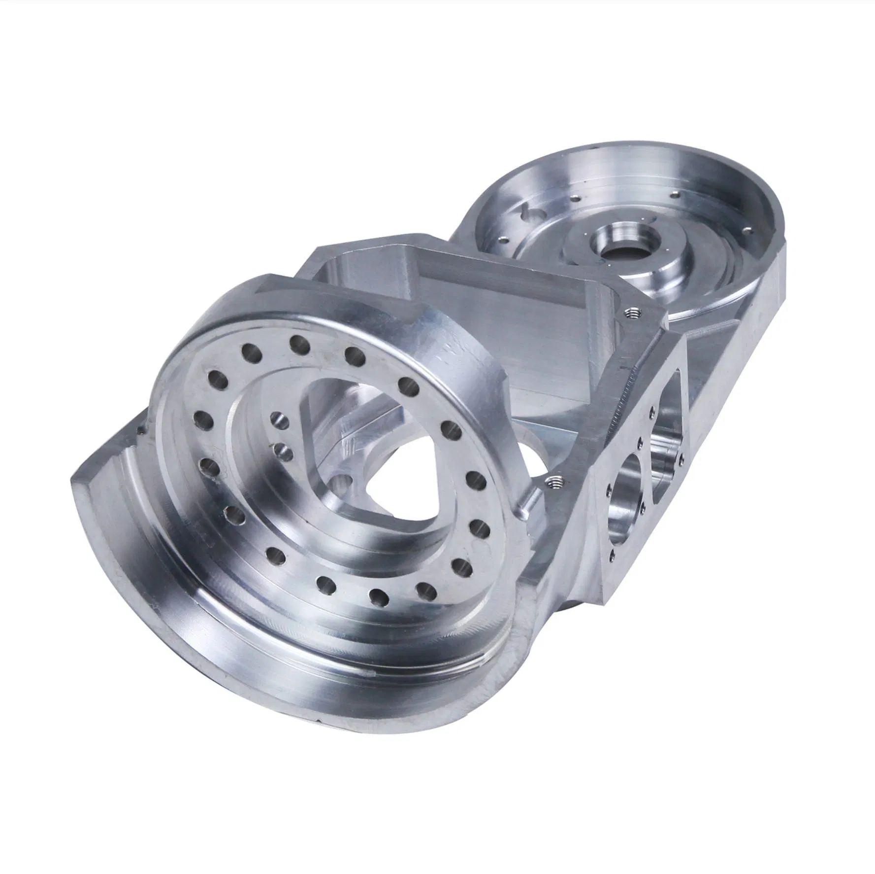 OEM Manufacturing Custom 5 Axis Product Milling High Precision Service Metal Aluminum/Steel CNC Machining Parts - Image 4