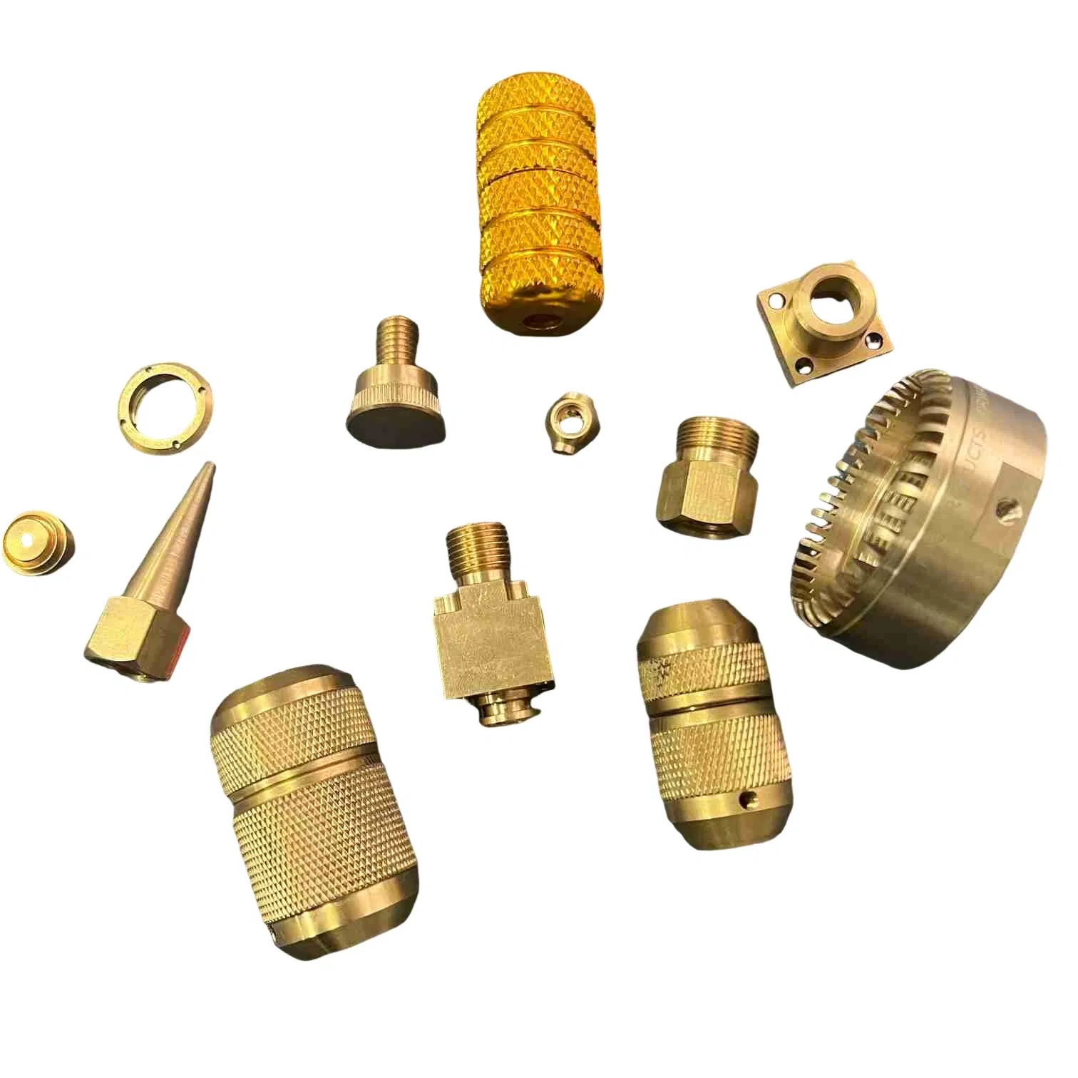 OEM/ODM CNC Turning Mechanical Part Precision Steel Brass Aluminum Titanium Machining Parts - Image 6