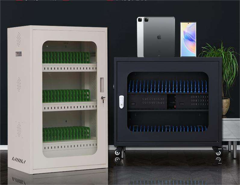 OEM/ODM Centralized Smartphone Charging Cabinet, Tablet Charging Cabinet, USB Interface, iPad, Android Charging Storage Cabinet - Image 5