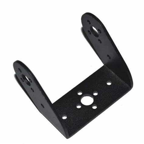 OEM/ODM Custom Hardware Steel Brackets Sheet Metal Stamping Metal 90 Degree Right Angle Metal U Bracket - Image 2