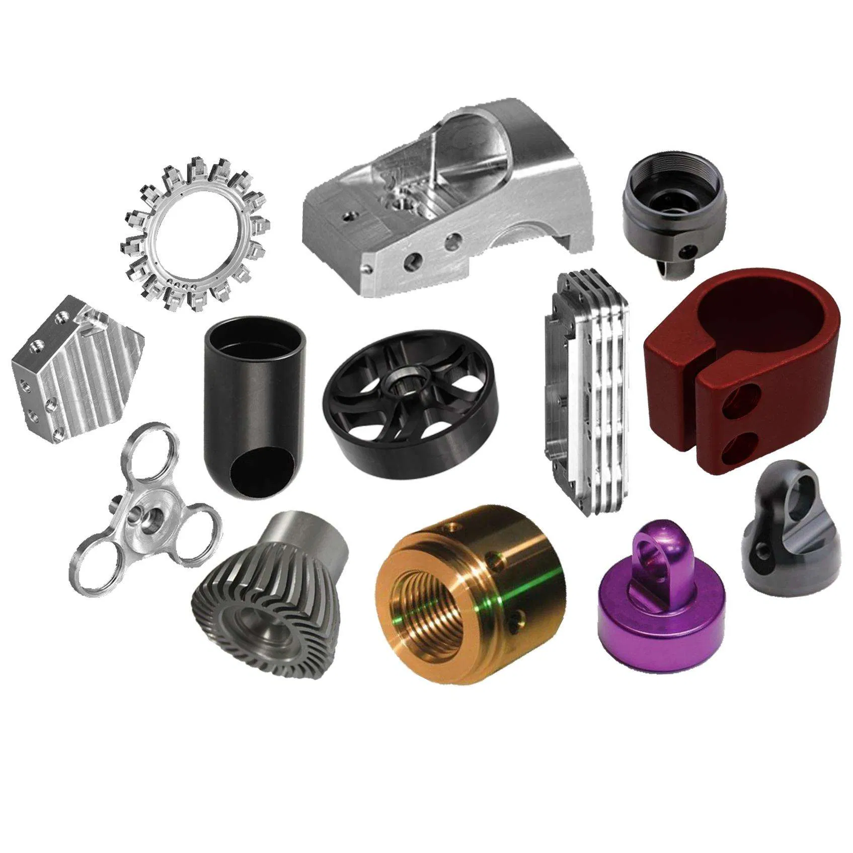 OEM/ODM Custom Stainless Steel Aluminum CNC Lathe Washing Workpiece Stainless Steel Aluminum Auto Parts Precision Turning - Image 2