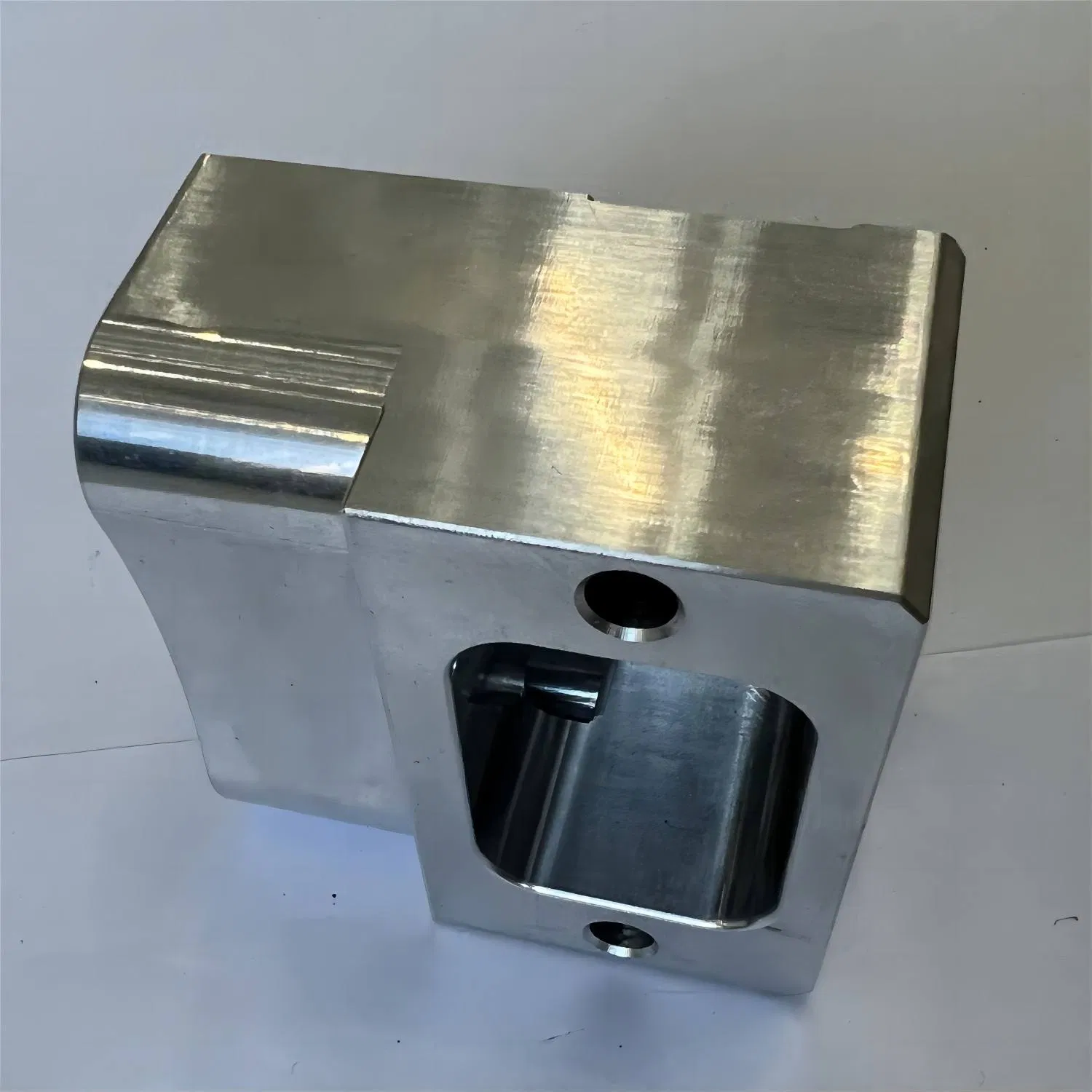 OEM/ODM Customized Metal CNC Processing Aluminum Alloy Parts, Providing Milling, Anodizing Services, and Shunt Cold Cutters - Image 2
