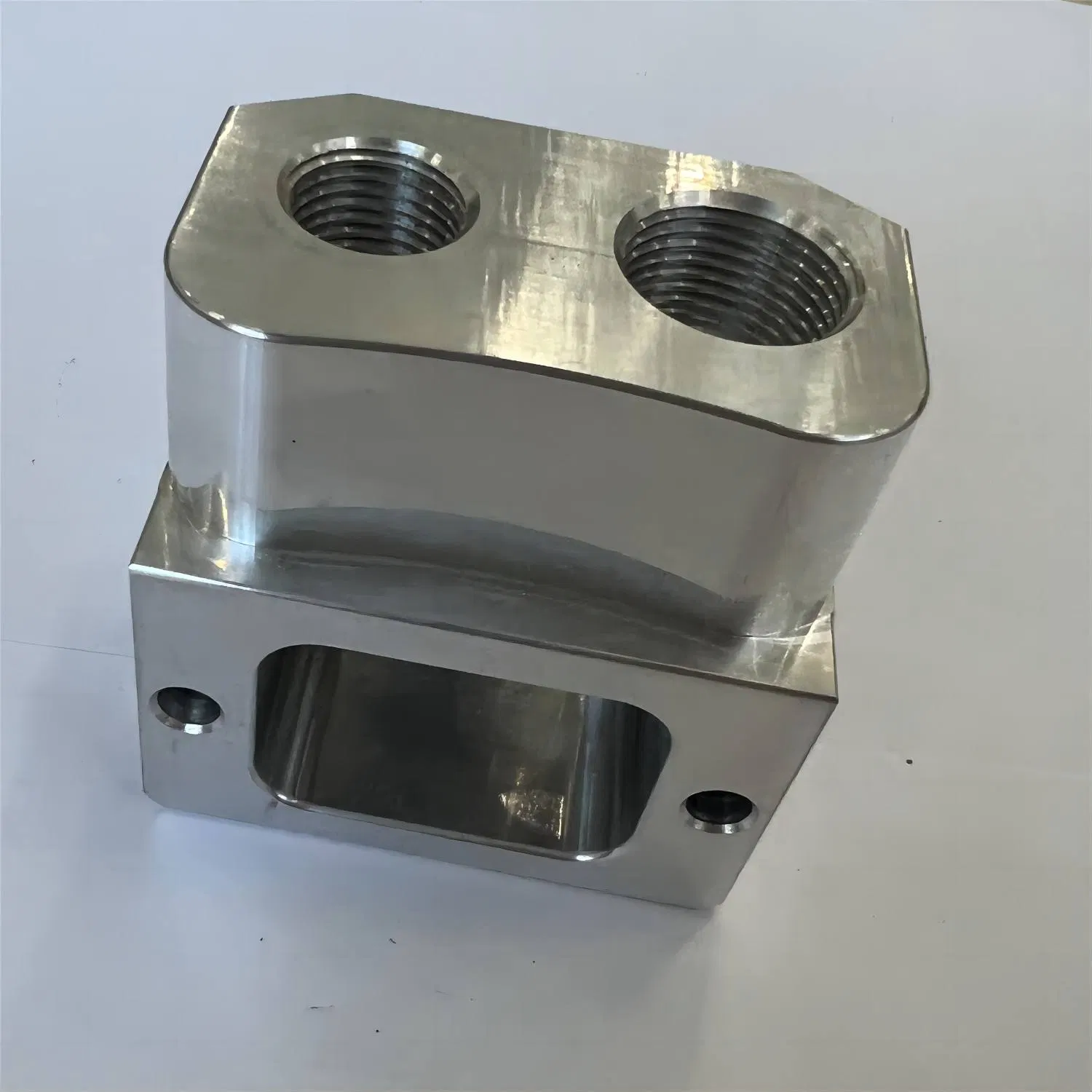 OEM/ODM Customized Metal CNC Processing Aluminum Alloy Parts, Providing Milling, Anodizing Services, and Shunt Cold Cutters - Image 3