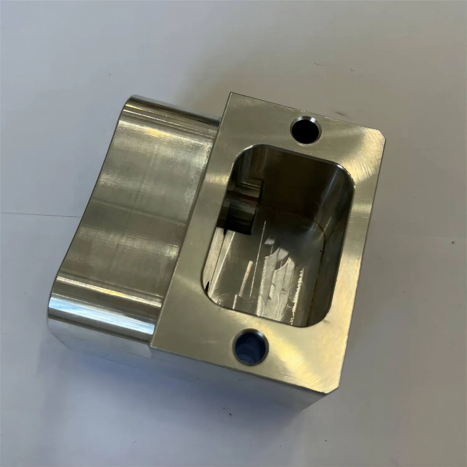 OEM/ODM Customized Metal CNC Processing Aluminum Alloy Parts, Providing Milling, Anodizing Services, and Shunt Cold Cutters - Image 4