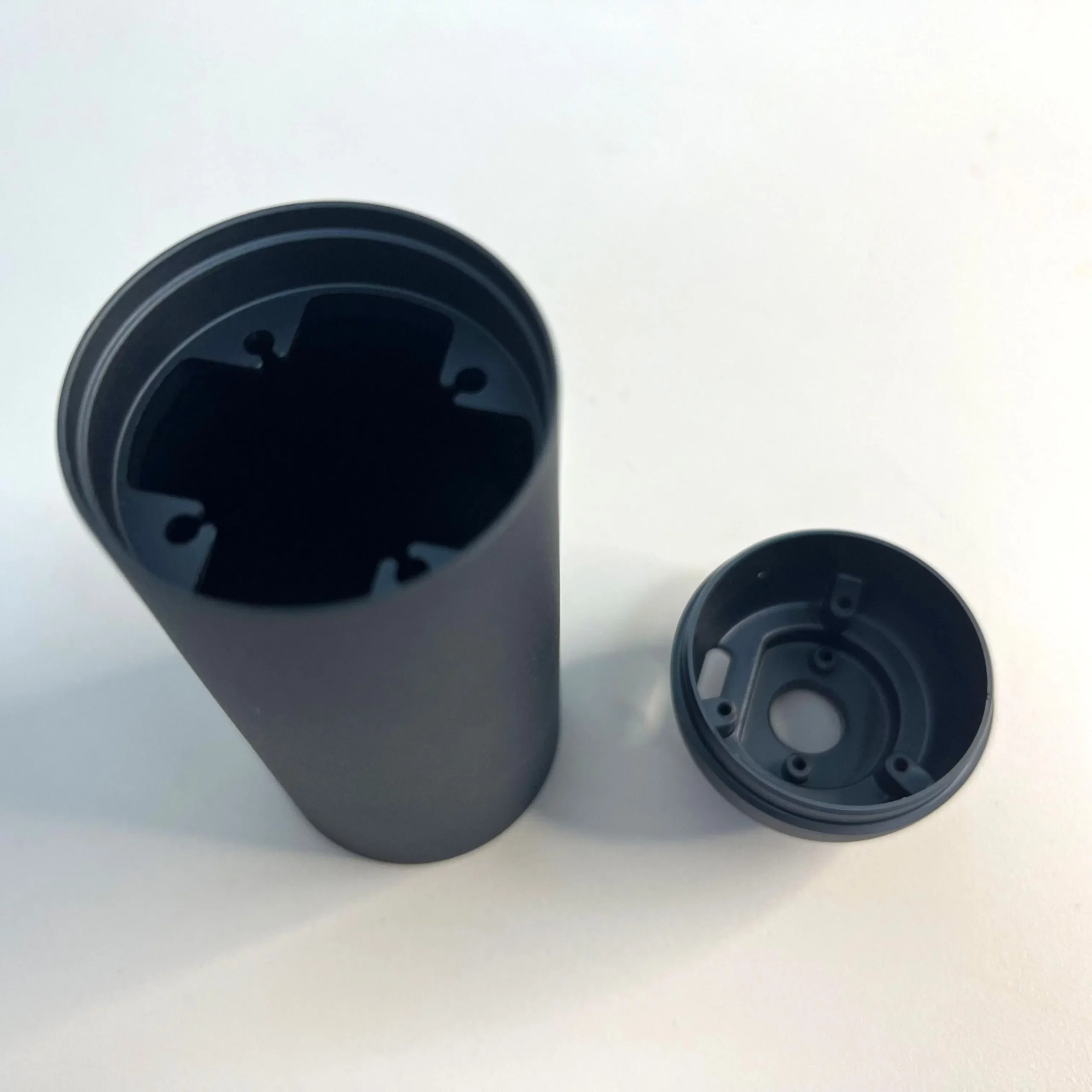 OEM/ODM Cylindrical Aluminum Shell Profile Air Purifier Shell Speaker Cylindrical Cylindrical Aluminum Shell Hollow Aluminum Profile - Image 3
