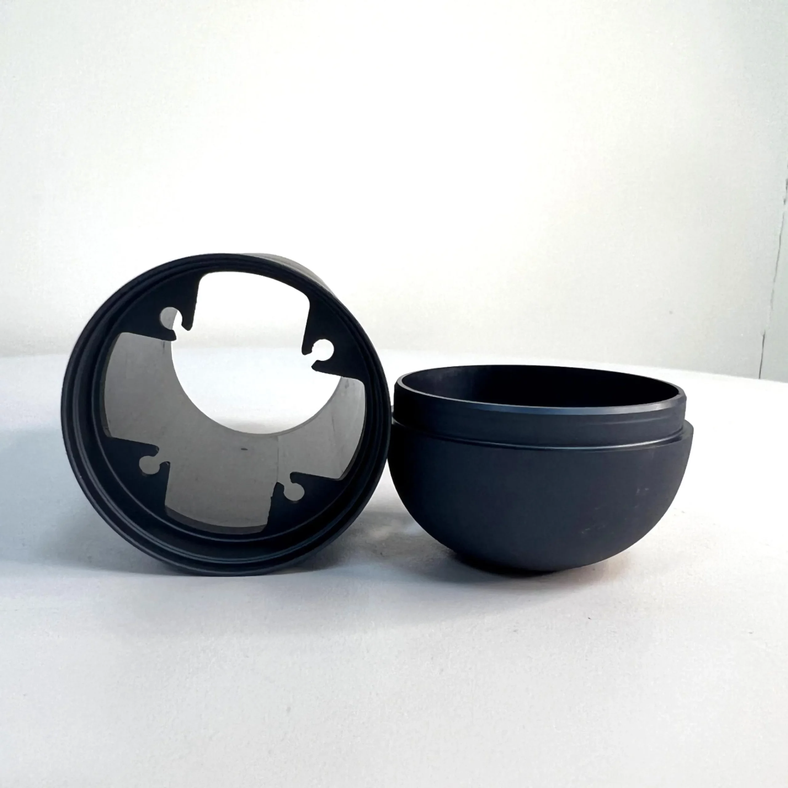 OEM/ODM Cylindrical Aluminum Shell Profile Air Purifier Shell Speaker Cylindrical Cylindrical Aluminum Shell Hollow Aluminum Profile - Image 4