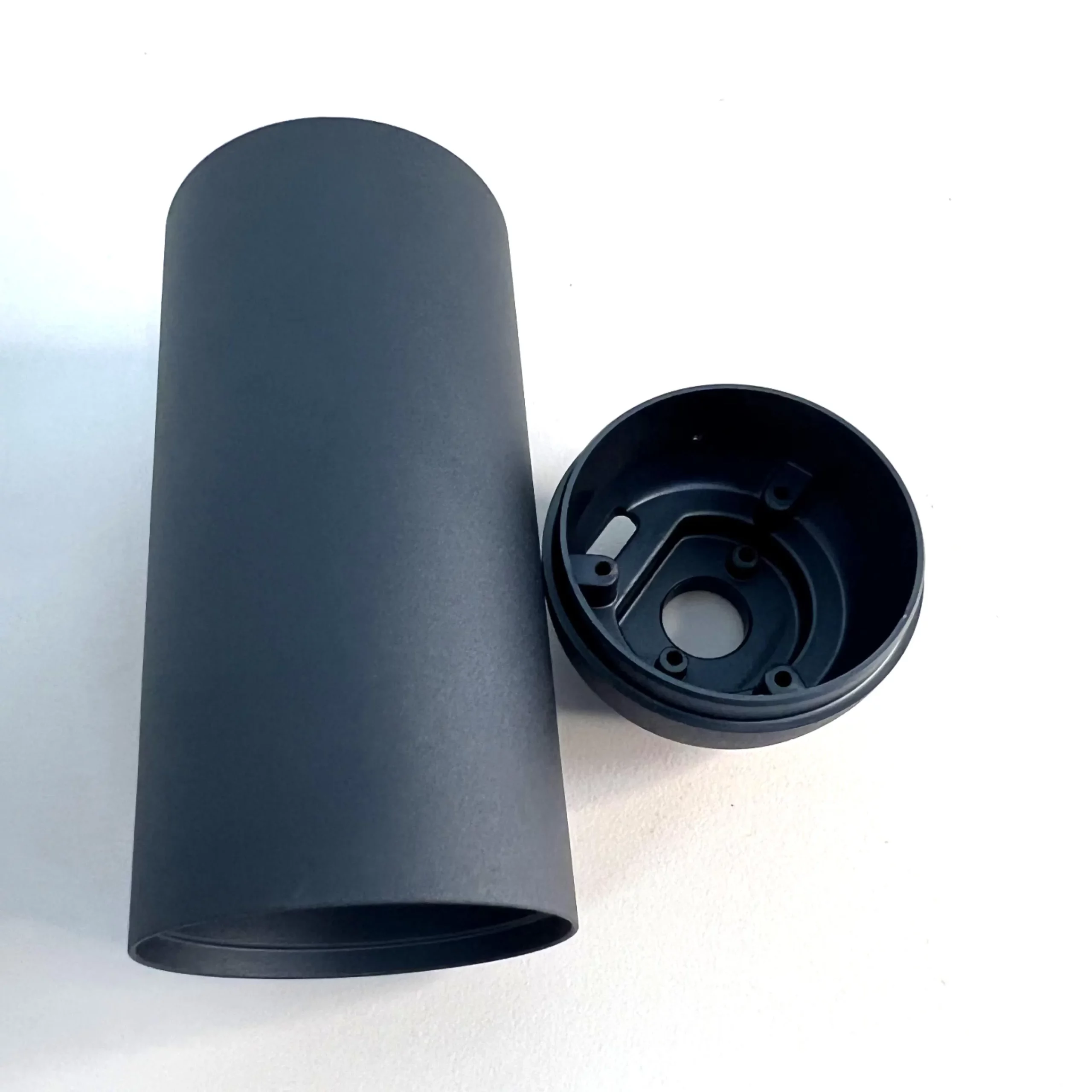 OEM/ODM Cylindrical Aluminum Shell Profile Air Purifier Shell Speaker Cylindrical Cylindrical Aluminum Shell Hollow Aluminum Profile - Image 5