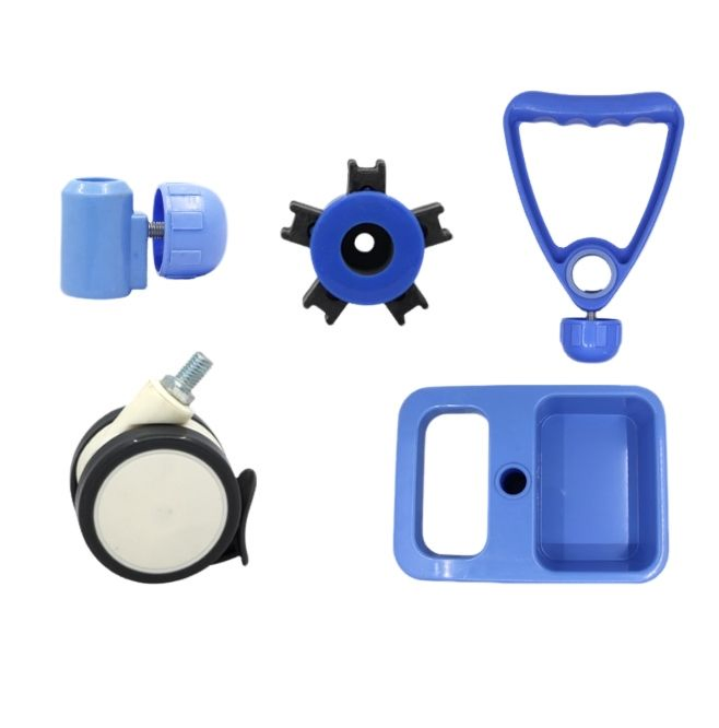 OEM/ODM Injection Molding Infusion Frame, Bottle Holder Accessories, Handle Tray, Universal Wheel, Storage Tray, Adjustment Cap - Image 3