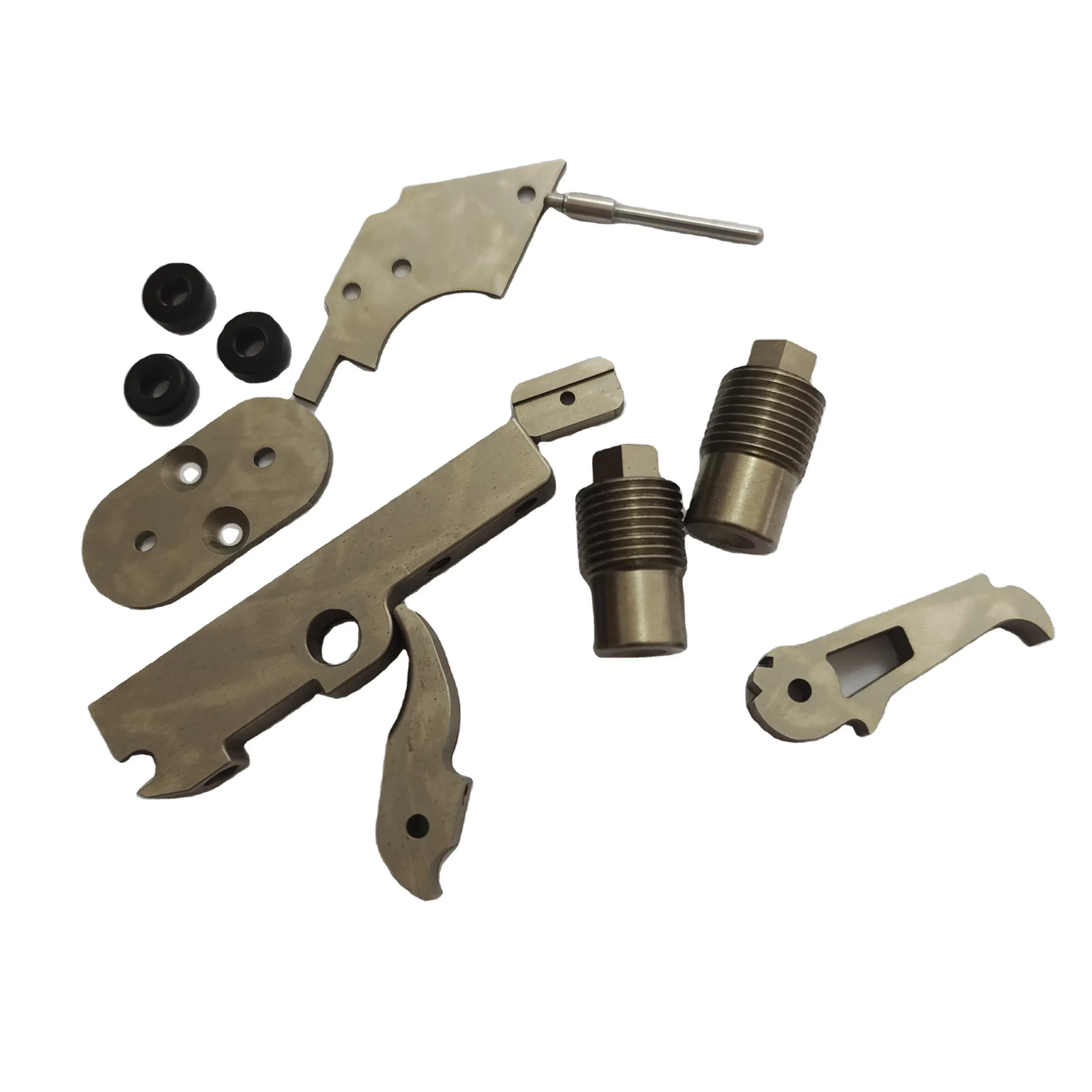 OEM ODM Machining Service Precision Custom CNC Spare Parts Wire EDM Machining Service by Yistar