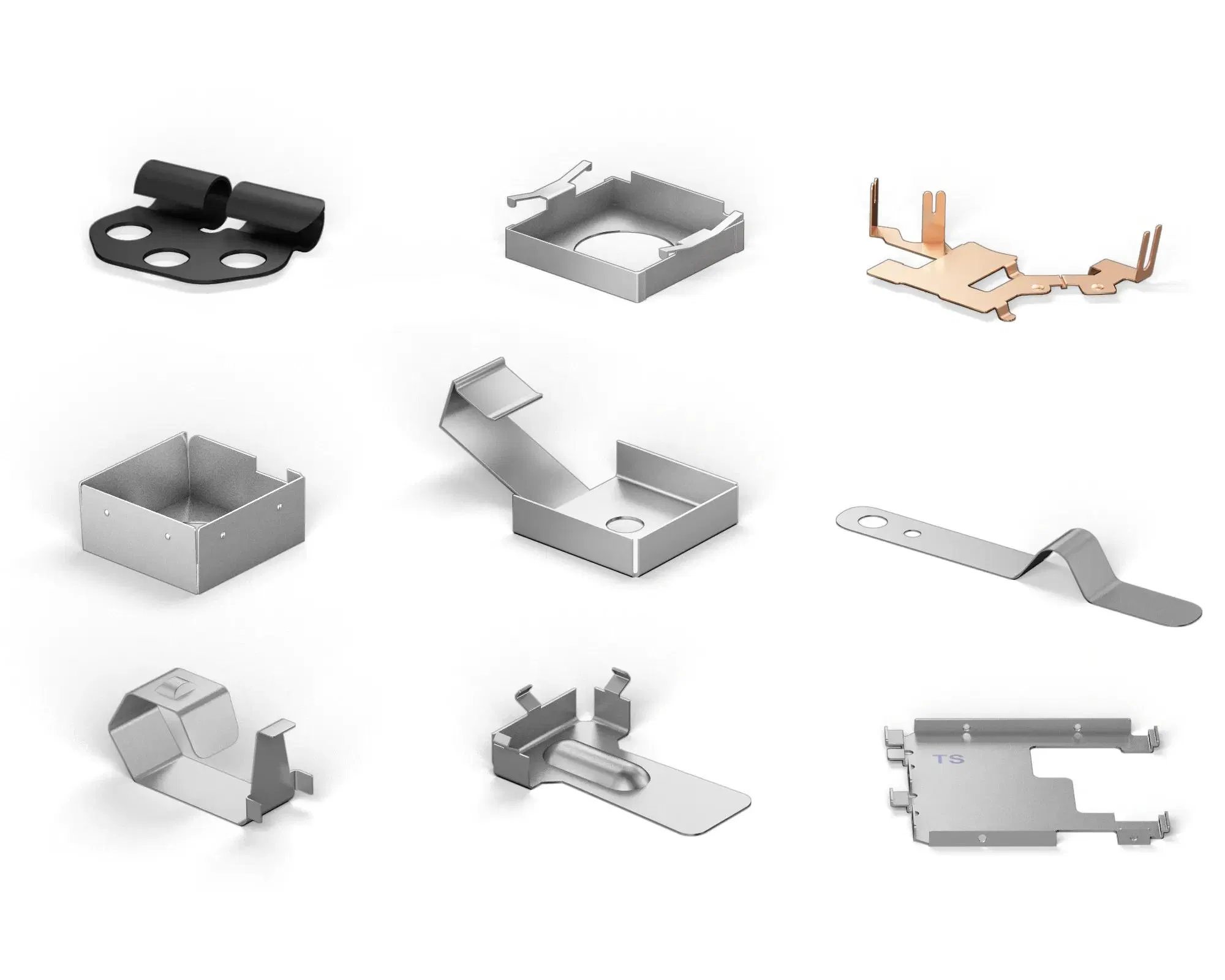 OEM/ODM Stamped Parts Processing, Customized Copper Cover Stamping, Iron Cover Stretching, Aluminum Cover Iron Cover Processing - Image 3