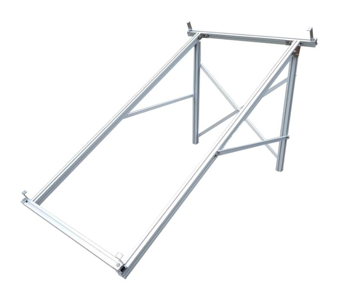 OEM/ODM Wholesale Customized Adjustable Tilt Solar Installation System Aluminum Solar Panel Installation Bracket - Image 3
