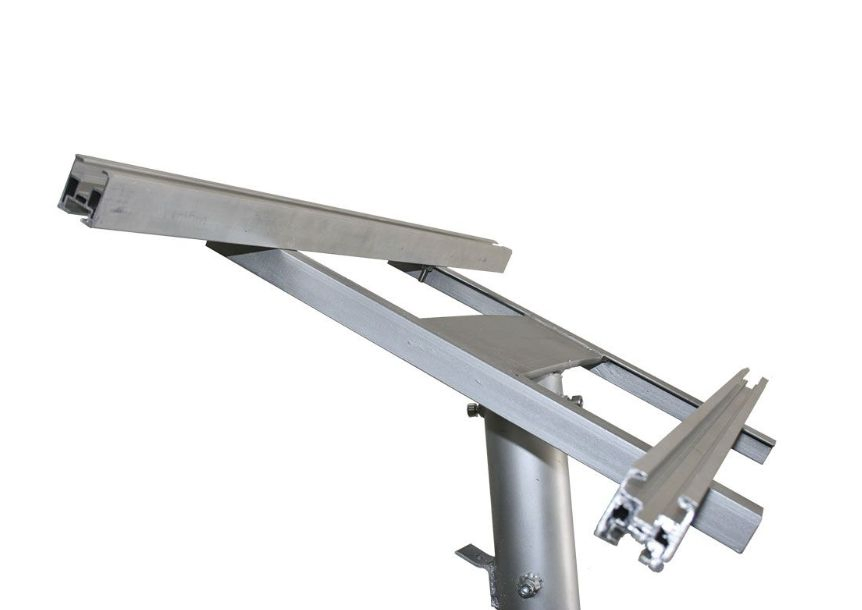 OEM/ODM Wholesale Customized Adjustable Tilt Solar Installation System Aluminum Solar Panel Installation Bracket - Image 4