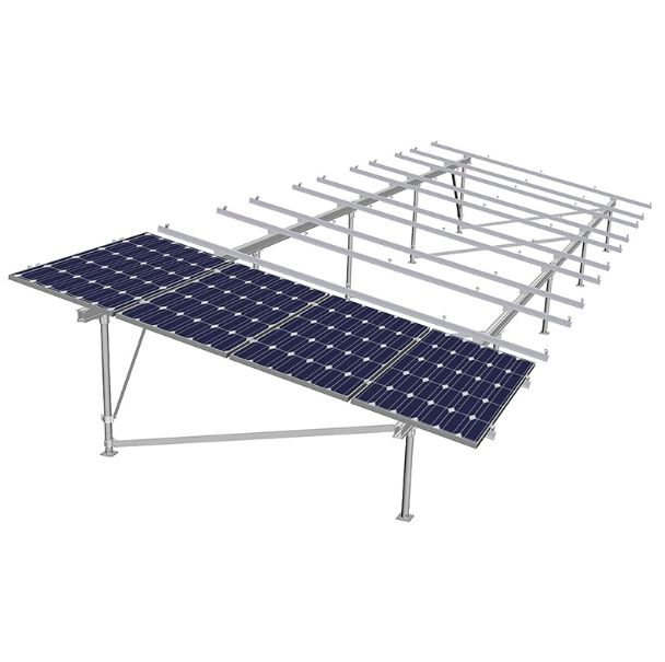 OEM/ODM Wholesale Customized Adjustable Tilt Solar Installation System Aluminum Solar Panel Installation Bracket - Image 5