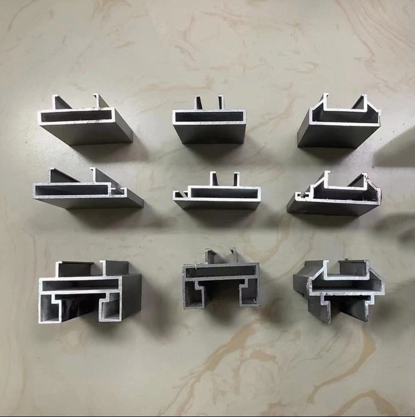 OEM Service Custom Aluminium Extrusion, Extruded Aluminum Profiles