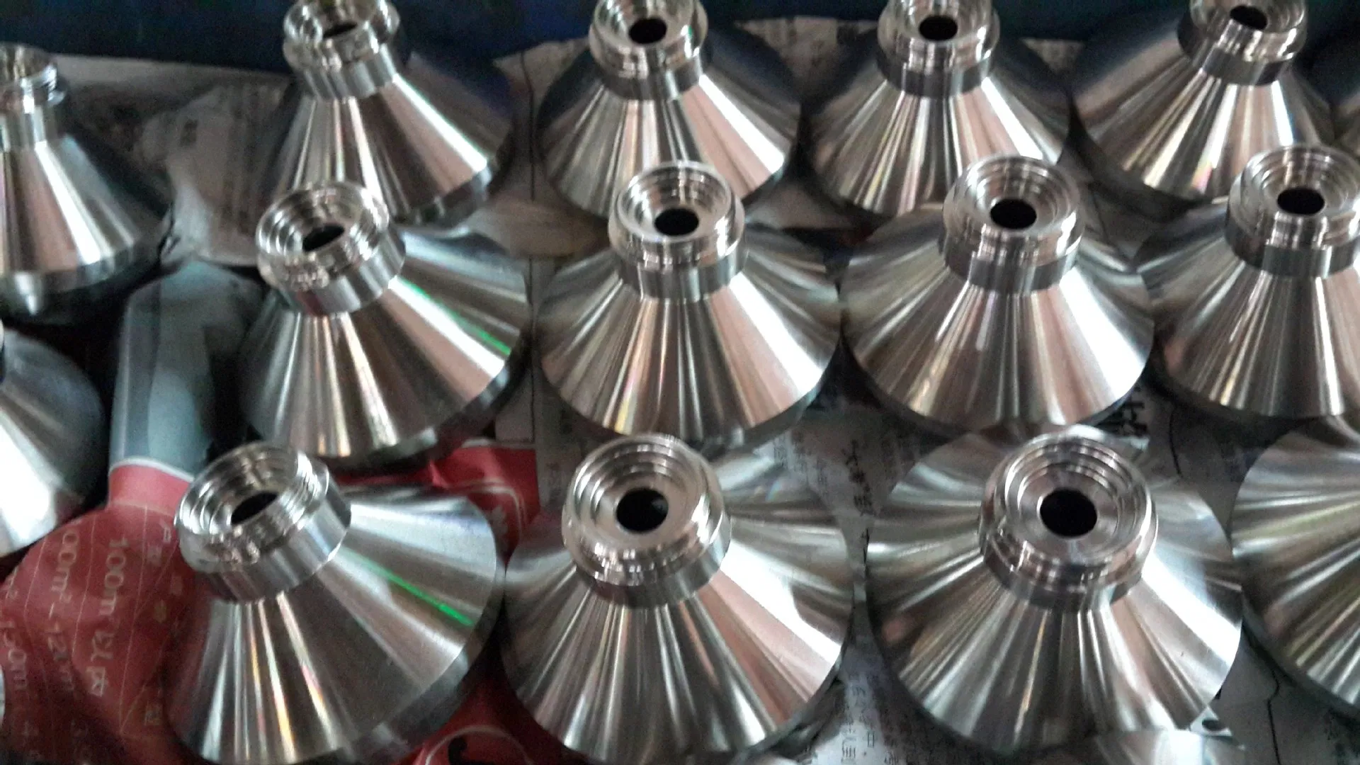 OEM Services Precision CNC Machined Milled Turned Aluminum Custom Metal Parts CNC Precision Machining Milling Turning Parts - Image 4
