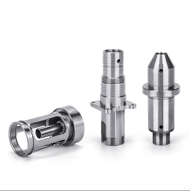 OEM Stainless Steel Dowel Pin Precision Core Knurled Shaft CNC Centering Machining Milling Aluminum Parts - Image 4