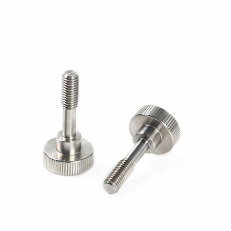 OEM Stainless Steel Dowel Pin Precision Core Knurled Shaft CNC Centering Machining Milling Aluminum Parts