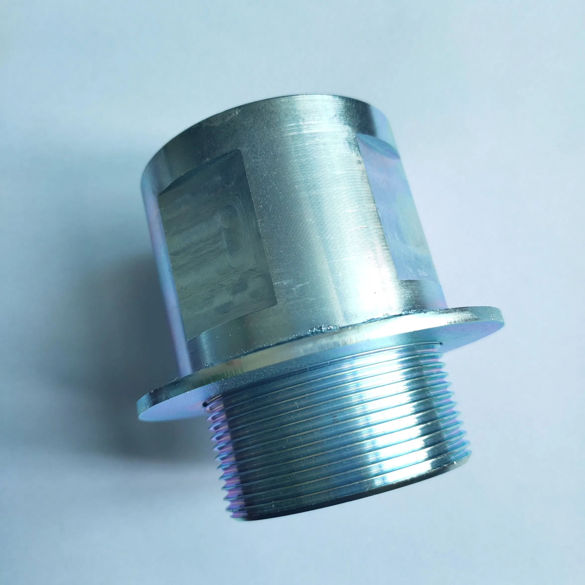 OEM Turning and Milling CNC Services Customized Anodized Aluminum CNC Turning Drilling Milling Parts - Image 3