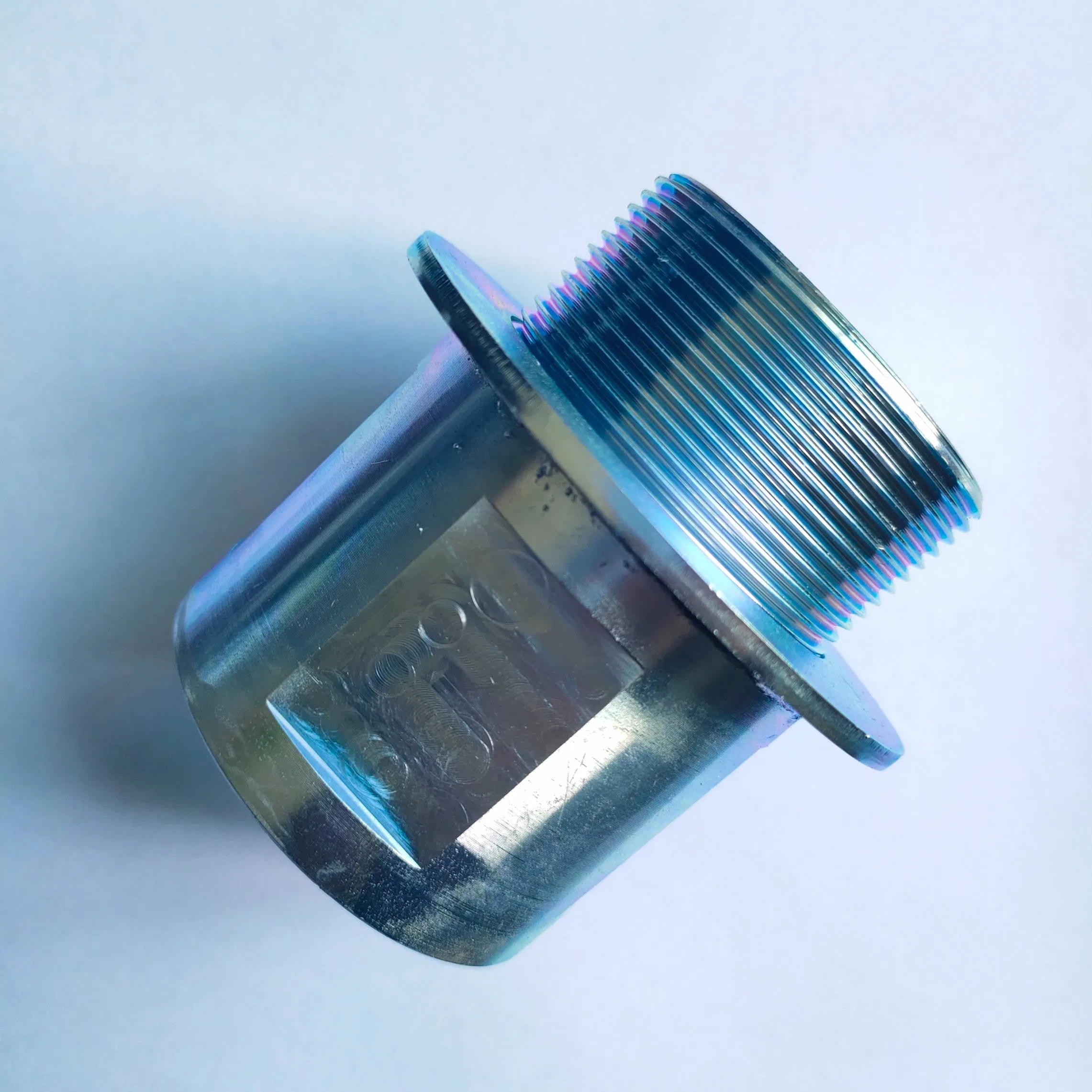 OEM Turning and Milling CNC Services Customized Anodized Aluminum CNC Turning Drilling Milling Parts