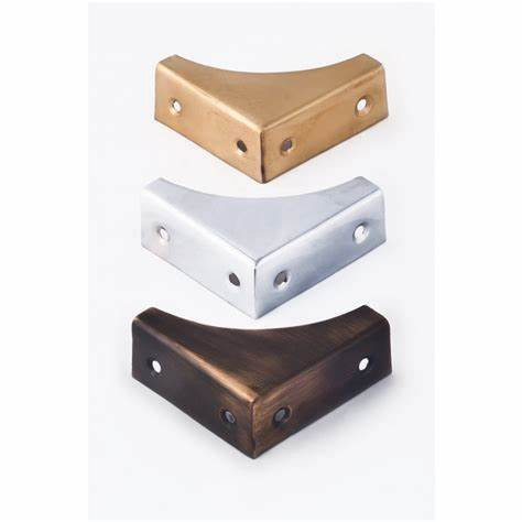 Photo Frame Corner Protector Notebook Corner Right Angle Metal Corner Protector Anti-Antique Picture Frame Hardware Corner - Image 3