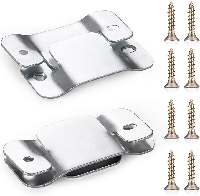 Plastic Bed Connector Interlocking Sectional Sofa Connectors Sofa Furniture Accessories Metal Connector Hinges - Image 5
