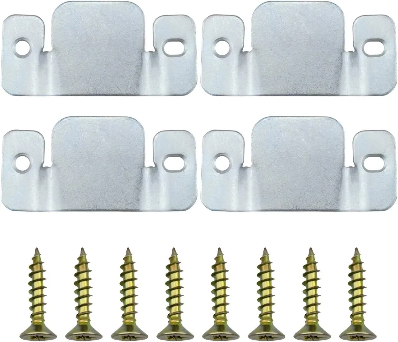 Plastic Bed Connector Interlocking Sectional Sofa Connectors Sofa Furniture Accessories Metal Connector Hinges
