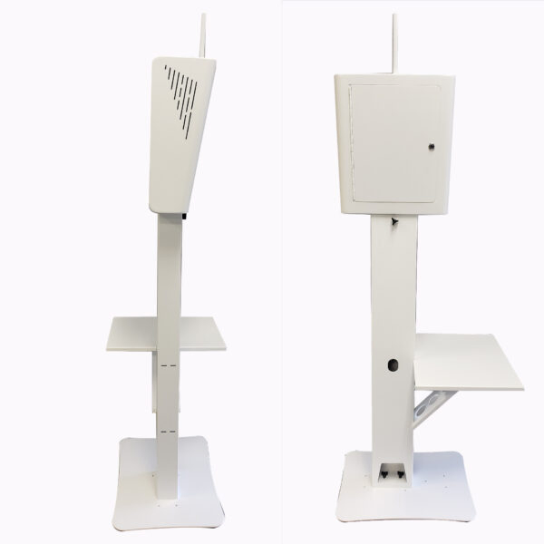 Portable Selfie LCD Screen Metal Shell for DSLR Photobooth with Square Style Kiosk Photo Booth Shell - Image 2