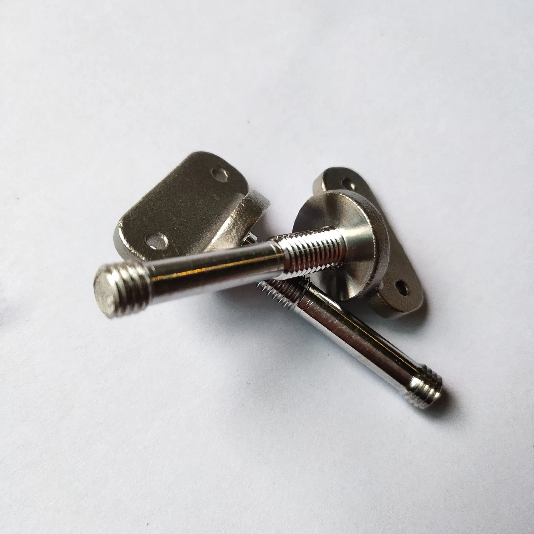 Precision CNC Lathe Machining for Aluminum and Copper Parts - Image 4