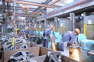 Precision Casting of Automotive Parts, Focusing on Precision Manufacturing for 17 Years