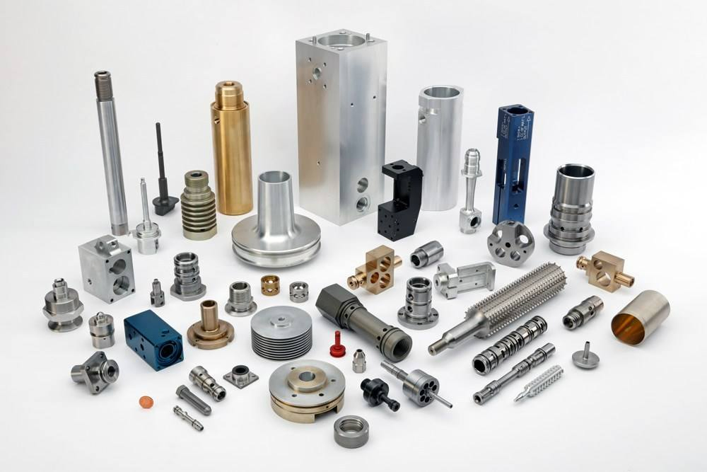 Precision Metal Center Milling Composite CNC Lathe Machining - Image 2
