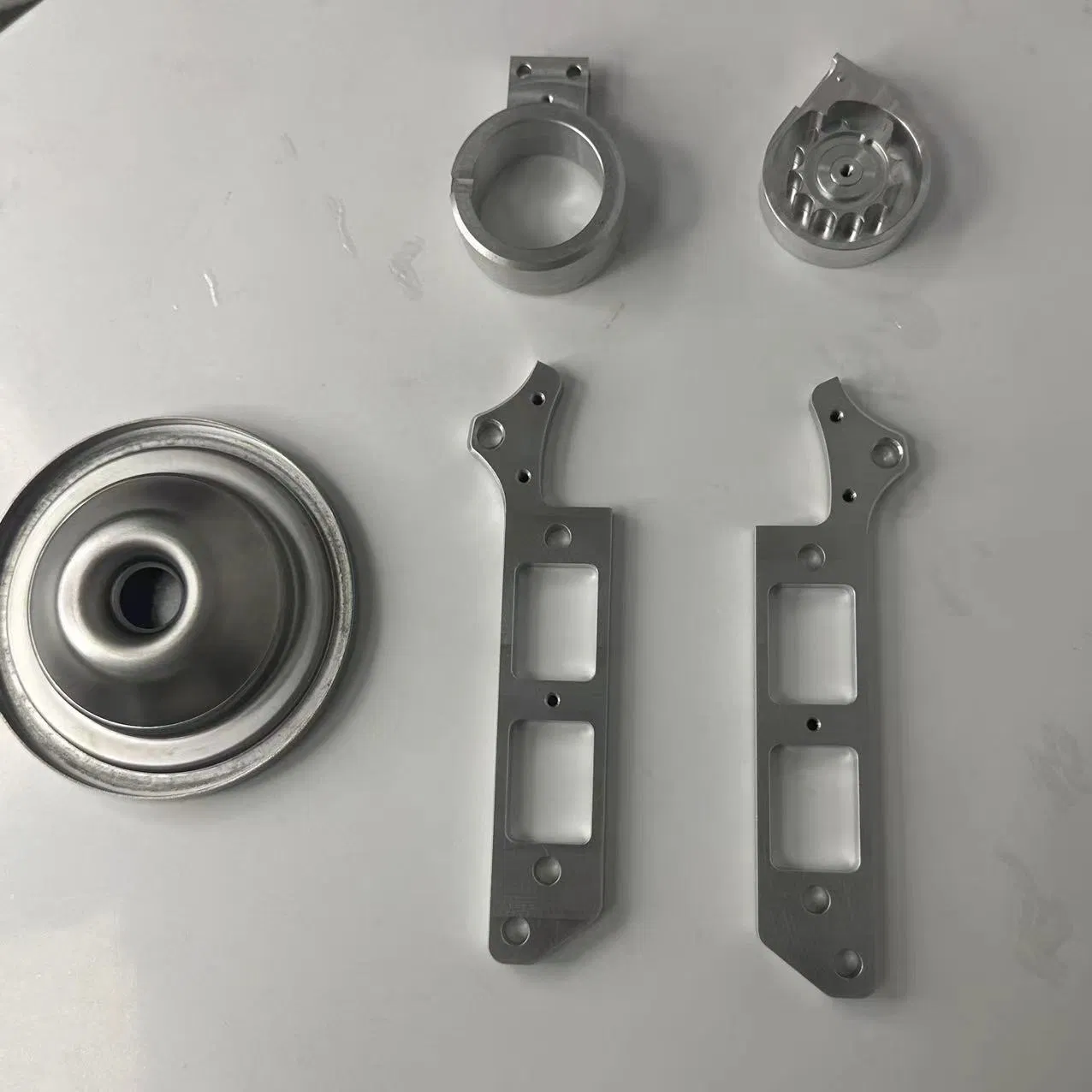 Precision Milling Machine, Aluminum Parts Processing, New Energy Aluminum Materials, CNC Aluminum Parts, Mechanical Parts, High-Speed Five Axis